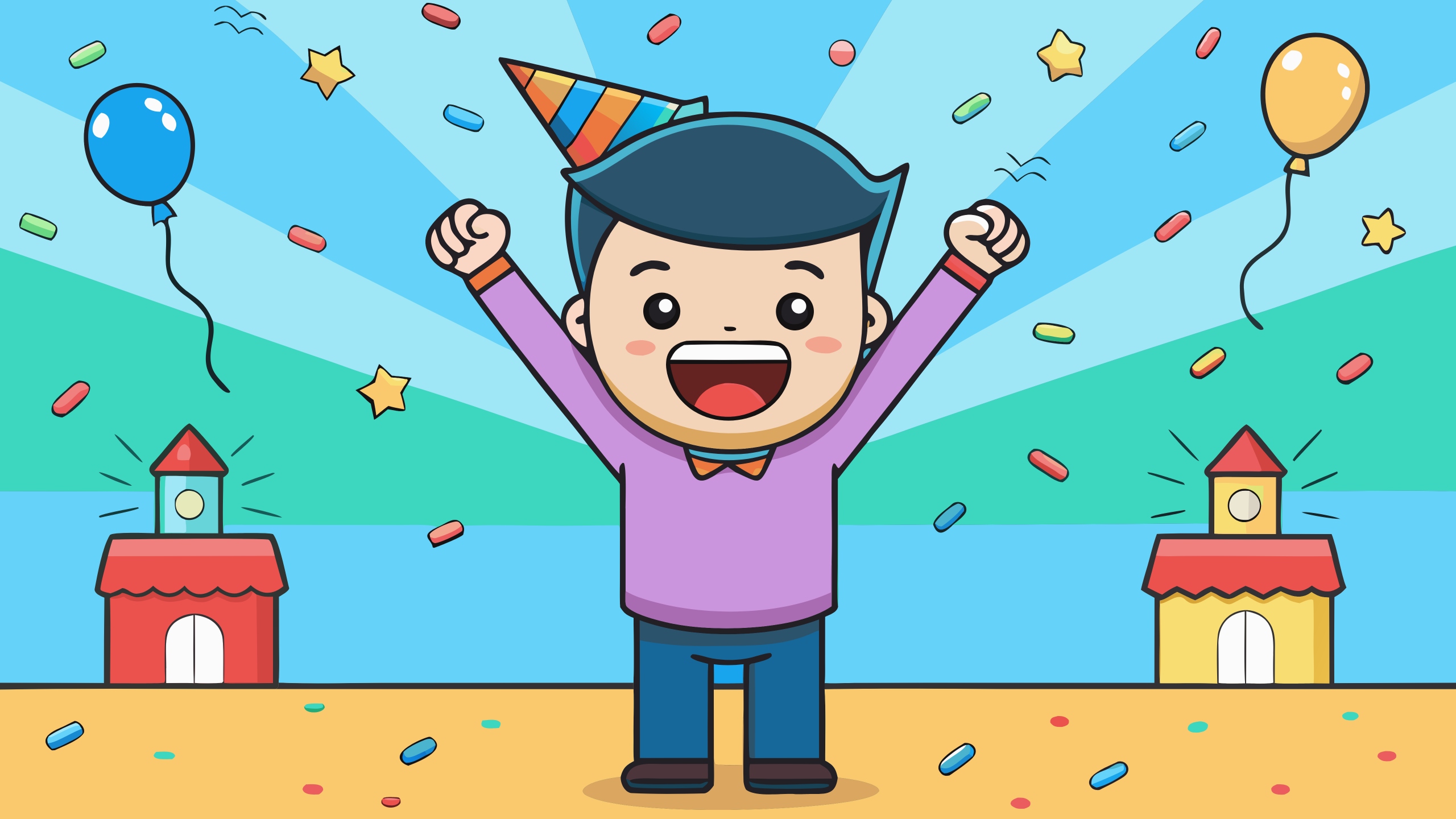 Поздравление с совершеннолетием